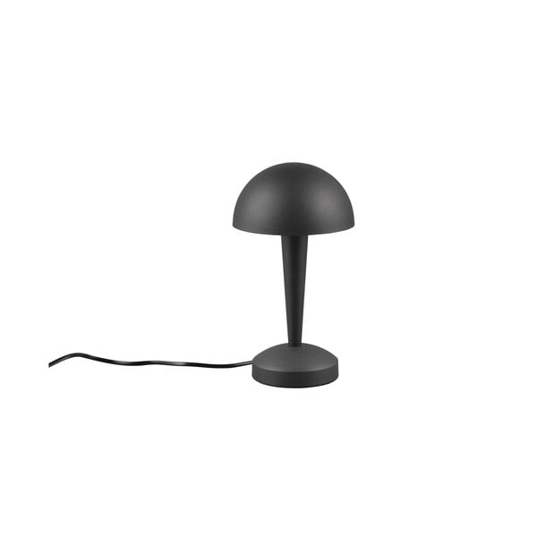 Matne čierna stolová lampa (výška  26 cm) Canaria – Trio