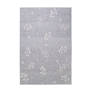Sivý koberec Nattiot Little Nature, 115 x 170 cm