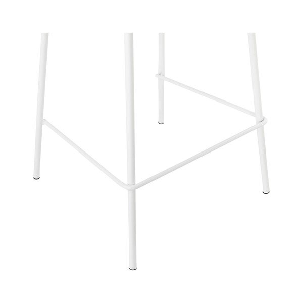 Biela barová stolička Kokoon Escal Mini-image-1