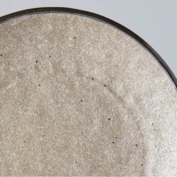 Béžový keramický tanier Mij Earth, ø 24 cm-image-3