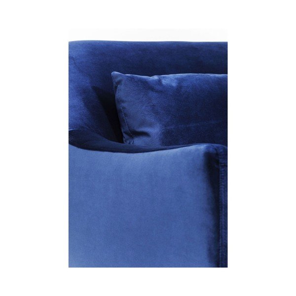 Modré kreslo Kare Design Proud-image-1