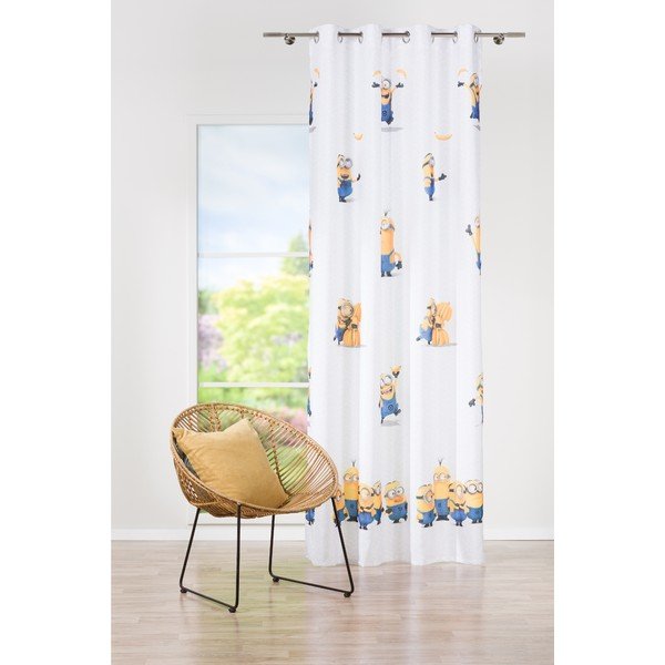 Detský záves 140x245 cm Minions – Mendola Fabrics-image-1