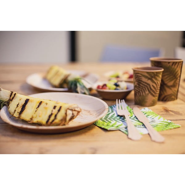 Sada 10 veľkých jednorazových pohárikov Esschert Design Farma-image-1