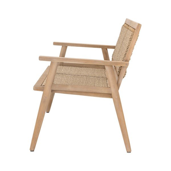 Záhradná pohovka z masívneho dreva v prírodnej farbe Sorrento – Bloomingville-image-3