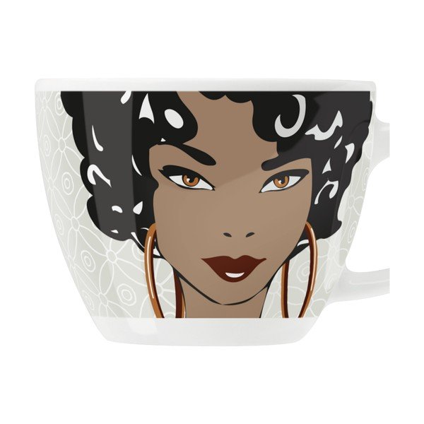 Set porcelánovej šálky a tanierika na espresso Ritzenhoff Angela Schiewer, 8 cl-image-1
