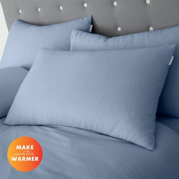 Flanelové obliečky na vankúše v súprave 2 ks 75x50 cm Brushed – Catherine Lansfield-image-4