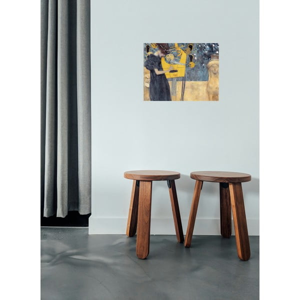 Reprodukcia obrazu Gustav Klimt - Music, 70 × 55 cm-image-1