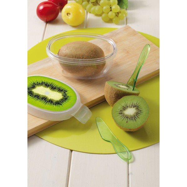 Dóza na kiwi s príborom Snips Kiwi Fruit-image-1