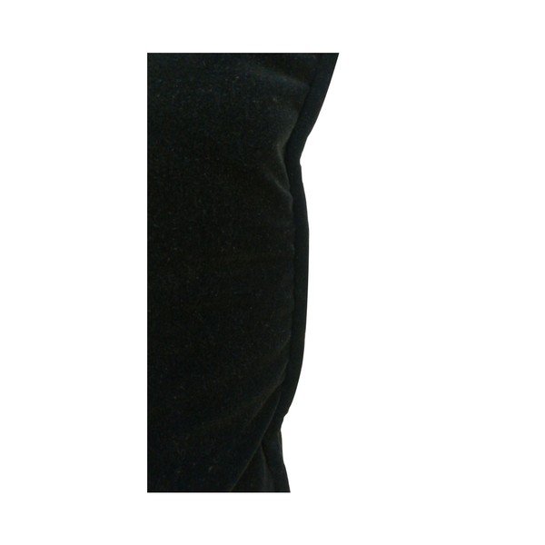 Čierny bavlnený vankúš PT LIVING, 60 × 60 cm-image-3