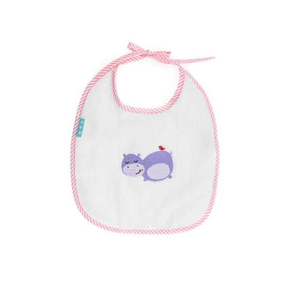 Podbradník Hippo Pink, 2 ks-image-1