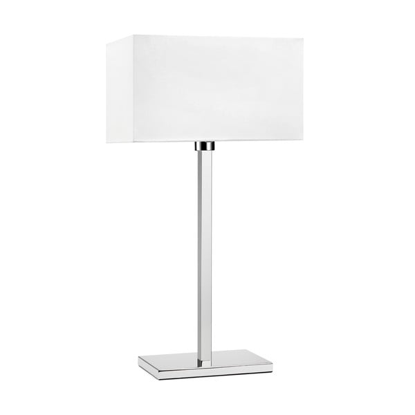 Biela stolová lampa Markslöjd Savoy CL Table