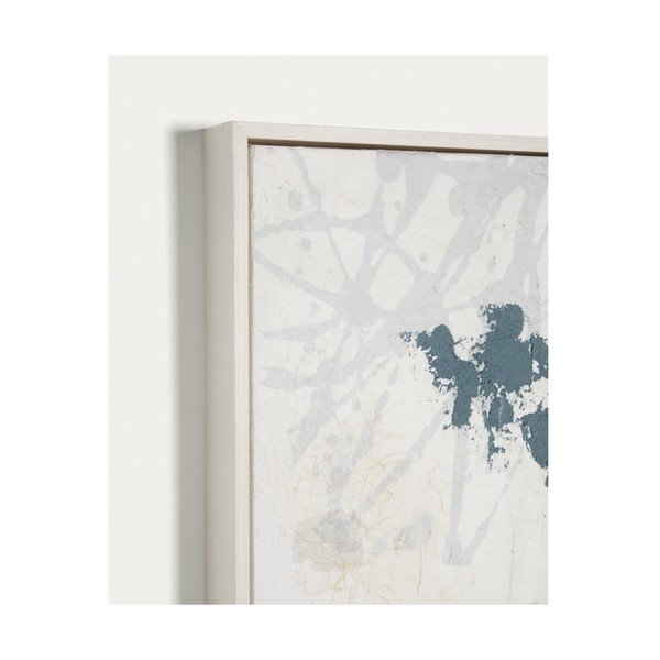 Ručne maľovaný obraz s rámom/na plátne 182,5x47,5 cm Erale – Kave Home-image-1