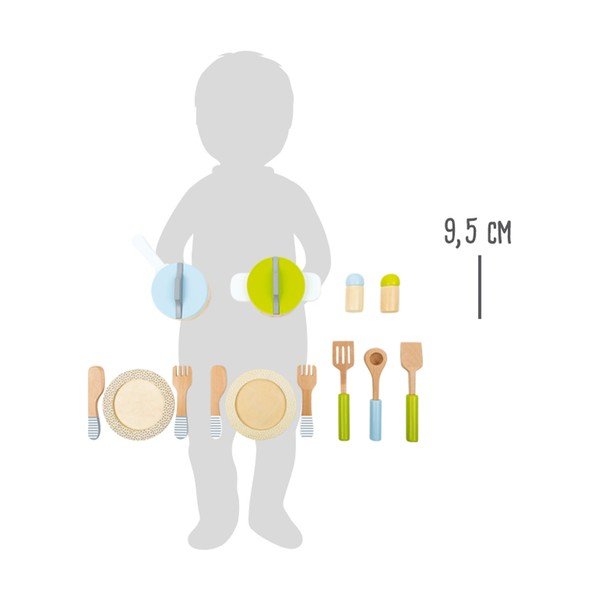 Drevená detská kuchynská súprava Legler Play Kitchen-image-3