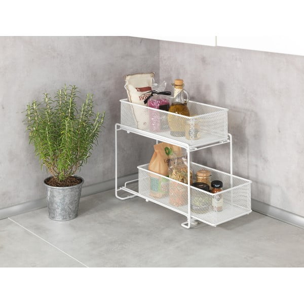 Biely kuchynský organizér Wenko Gioma-image-2