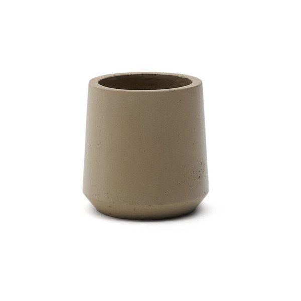 Betónový obal na kvetináč ø 32 cm Calun – Kave Home
