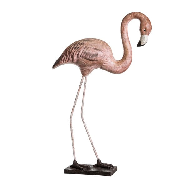 Dekoratívna soška Denzzo Flamingo, výška 90,5 cm