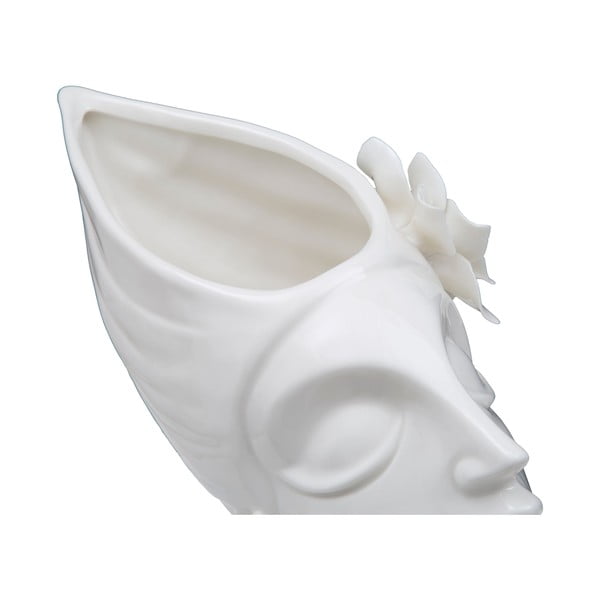 Biela porcelánová váza Mauro Ferretti Thinking Woman-image-4