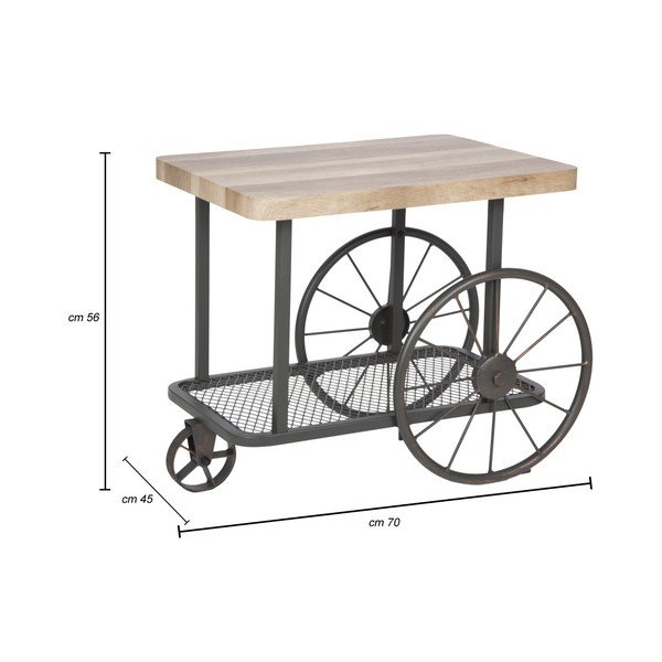 Odkladací stolík Mauro Ferretti Station-image-1