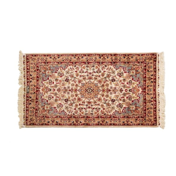 Ručne viazaný koberec Kashmirian, 157x90 cm