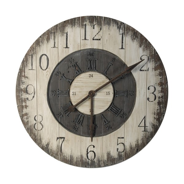 Nástenné hodiny Antic Line Numbers, ⌀ 80 cm