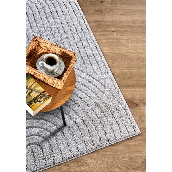 Svetlosivý koberec 200x280 cm Panglao New York Light Grey – Elle Decoration-image-2