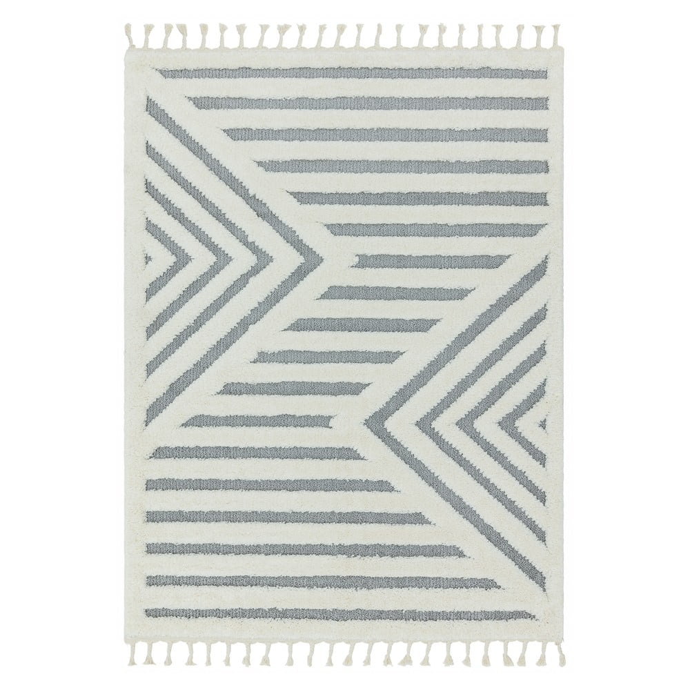 Béžový koberec Asiatic Carpets Shard, 160 x 230 cm