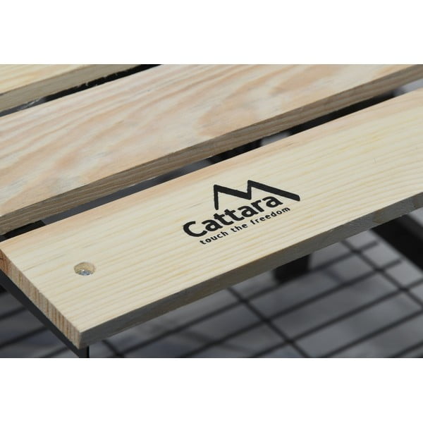 Gril na drevené uhlie Cattara Barrel-image-1