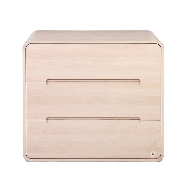 Drevený bielizník s 3 zásuvkami a snímateľným prebaľovacím pultom YappyKids Owl-image-1