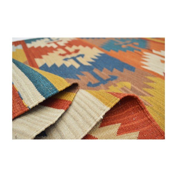 Ručne tkaný koberec Bakero Kilim 187, 230 × 170 cm-image-3