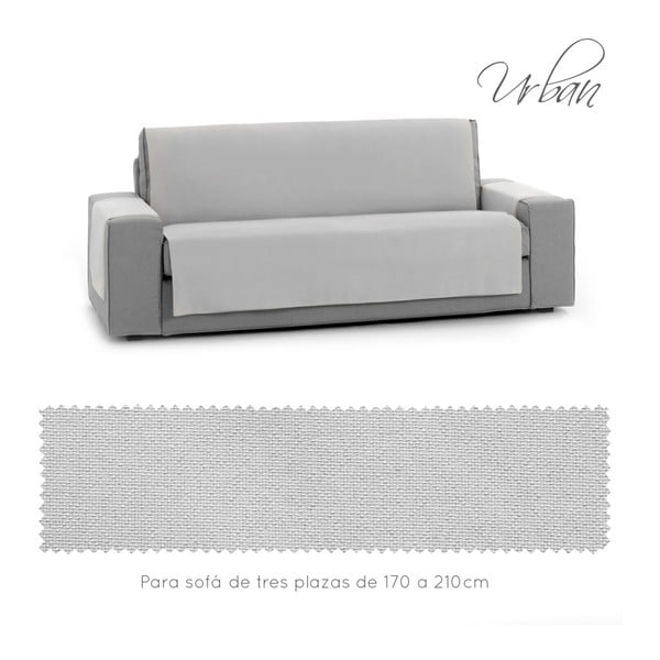 Svetlosivý 3-miestny poťah na pohovku Urban – Casa Selección-image-2