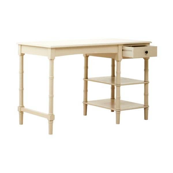 Pracovný stôl z borovicového dreva 55x116 cm Heritage – Premier Housewares-image-3