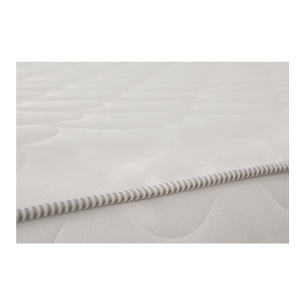 Svetlosivo-biely matrac Stella Cadente Saturne, 180 × 200 cm-image-1