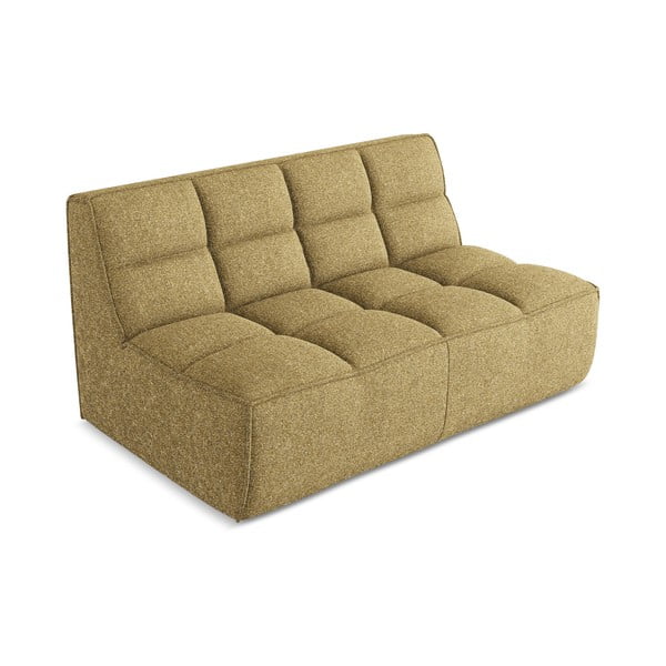 Modul pohovky v horčicovej farbe Kalai – Makamii-image-3