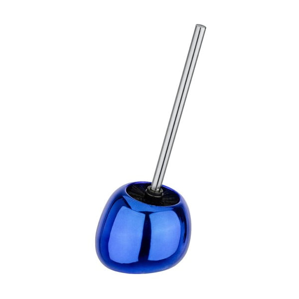Toaletná kefa Blue Metallic
