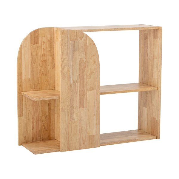 Knižnica z kaučukového dreva v prírodnej farbe 85x70 cm Alec – Bloomingville-image-2