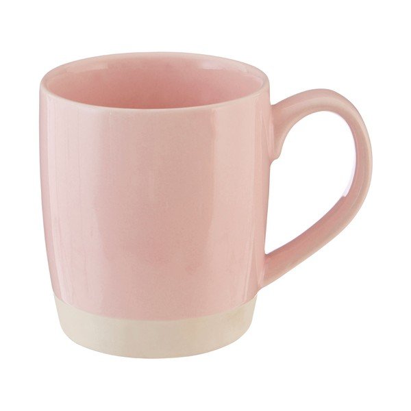 Ružový kameninový hrnček Premier Housewares, 370 ml-image-4