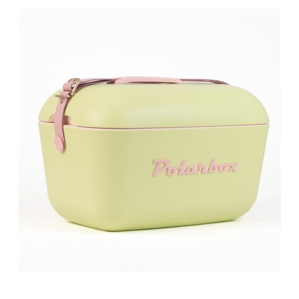 Svetlozelený chladiaci box 20 l Pop – Polarbox
