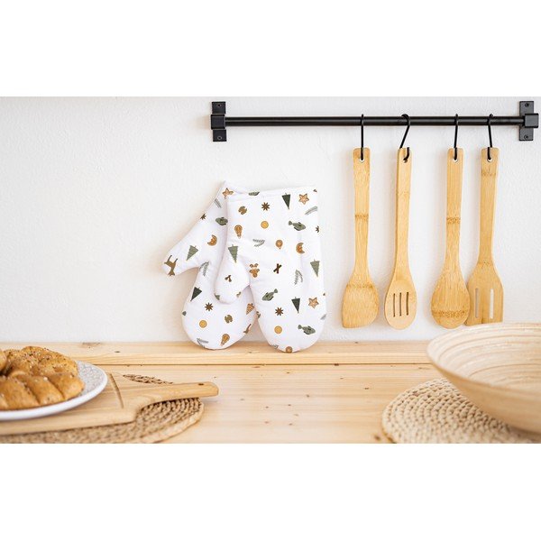 Vianočné chňapky v súprave 2 ks Ready for Christmas - Butter Kings-image-1