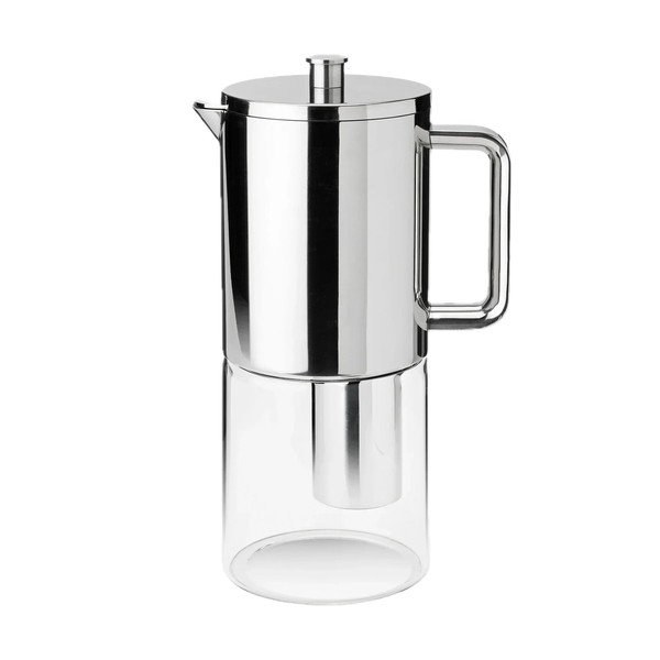 Sklenená filtračná kanvica Brus – Stelton