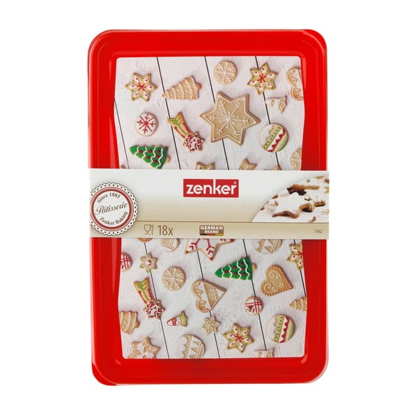Súprava 18 vianočných vykrajovadiel v boxe Zenker-image-2