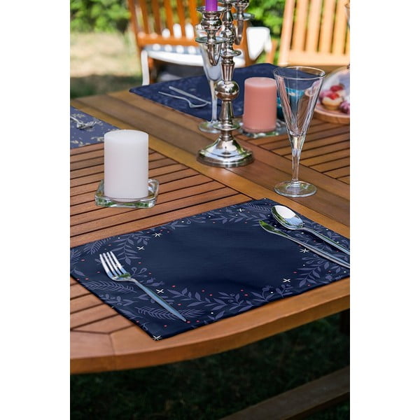 Vianočné látkové prestieranie 6 ks 35x45 cm Six Ame Servis - Mila Home-image-2