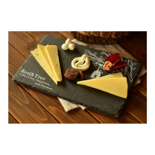 Servírovací podnos z bridlice Bambum Dallas-image-2