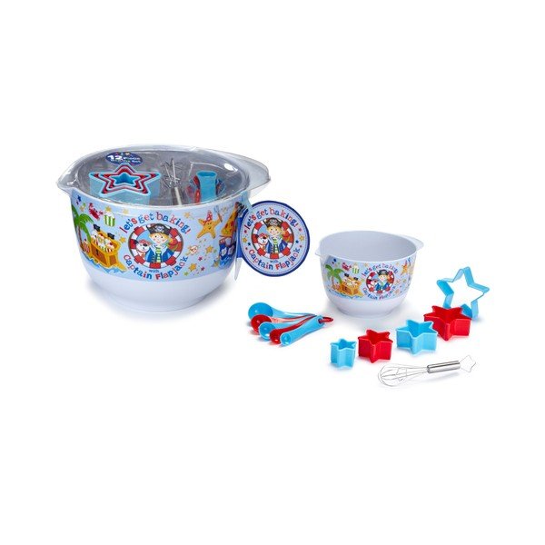 Set na pečenie cukroviniek pre deti Cooksmart England Pirate, 12 ks-image-1