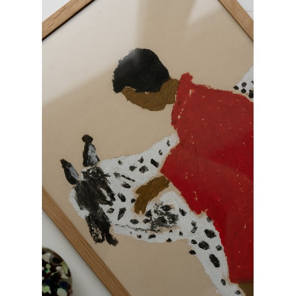 Plagát 30x40 cm Spotted Horse – Isabelle Vandeplassche – The Poster Club-image-2