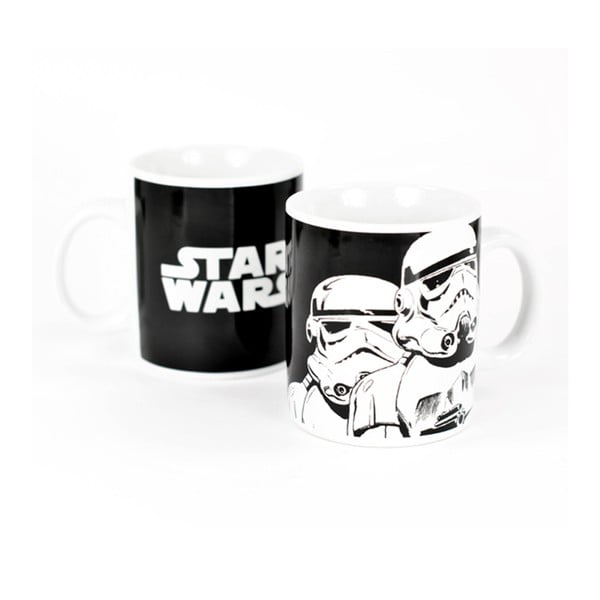 Hrnček v darčekovom balení Star Wars™ Stormtrooper, 350 ml