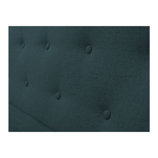 Tyrkysovomodrá pohovka Mazzini Sofas Piemont, 158 cm-image-3