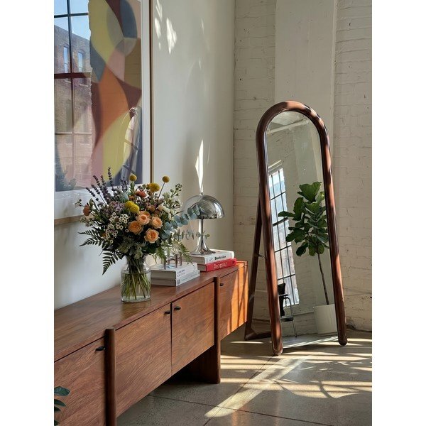 Stojacie zrkadlo 60x160 cm Otilia – Bizzotto-image-1
