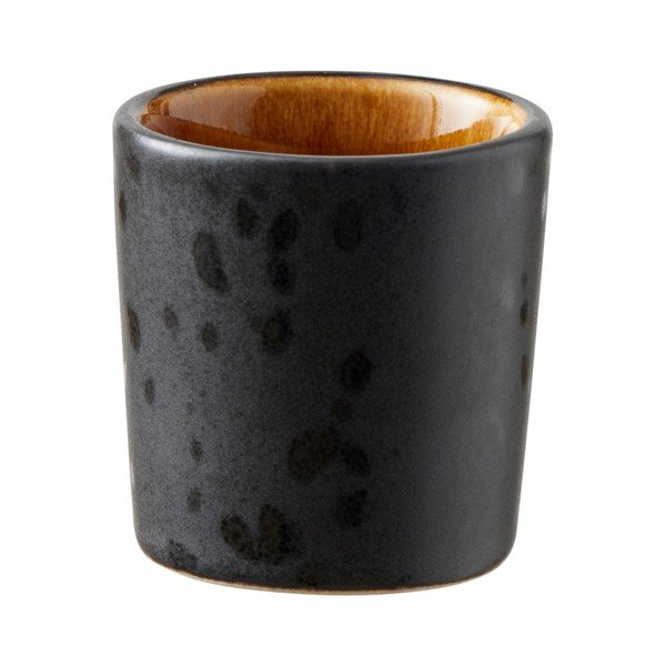 Keramické stojančeky na vajíčka v súprave 4 ks Gastro Black/Mix – Bitz-image-1