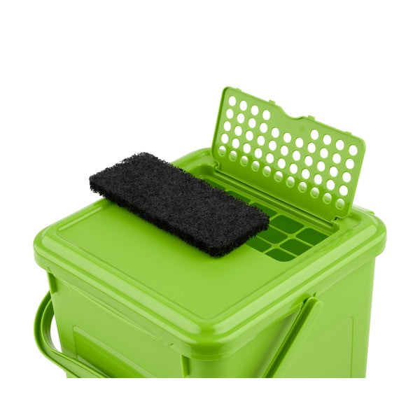 Náhradný uhlíkový filter do nádoby na kompostovateľný odpad 3 ks - Rotho-image-2