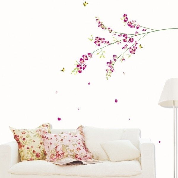 Samolepka Ambiance Orchids Flowers-image-1